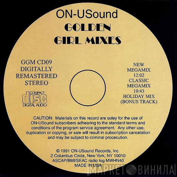  Madonna  - Golden Girl Mixes