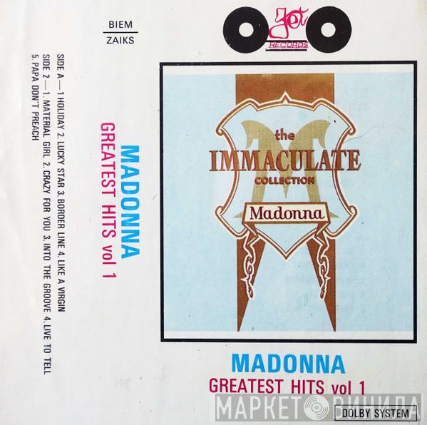  Madonna  - Greatest Hits Vol 1
