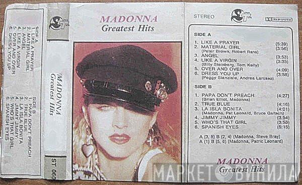  Madonna  - Greatest Hits