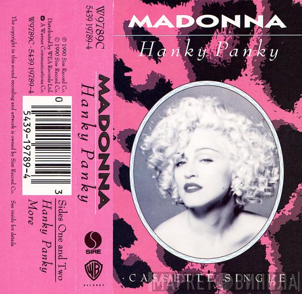  Madonna  - Hanky Panky