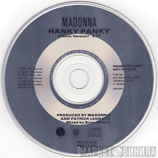 Madonna - Hanky Panky