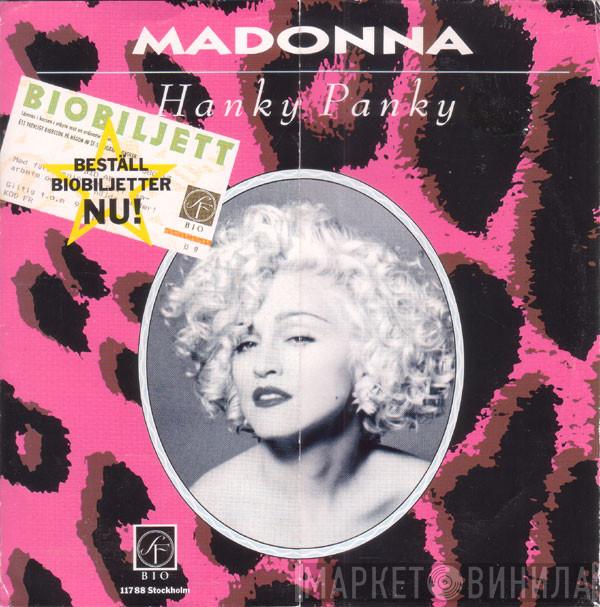  Madonna  - Hanky Panky