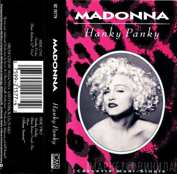  Madonna  - Hanky Panky