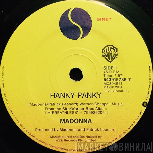  Madonna  - Hanky Panky