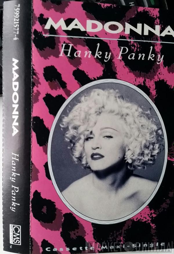  Madonna  - Hanky Panky