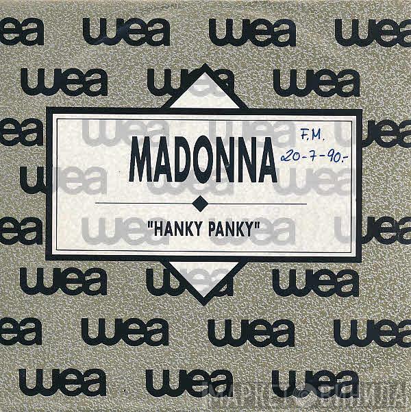 Madonna - Hanky Panky