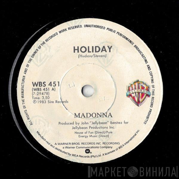  Madonna  - Holiday