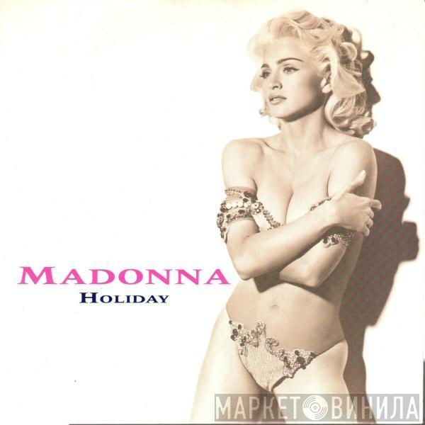  Madonna  - Holiday