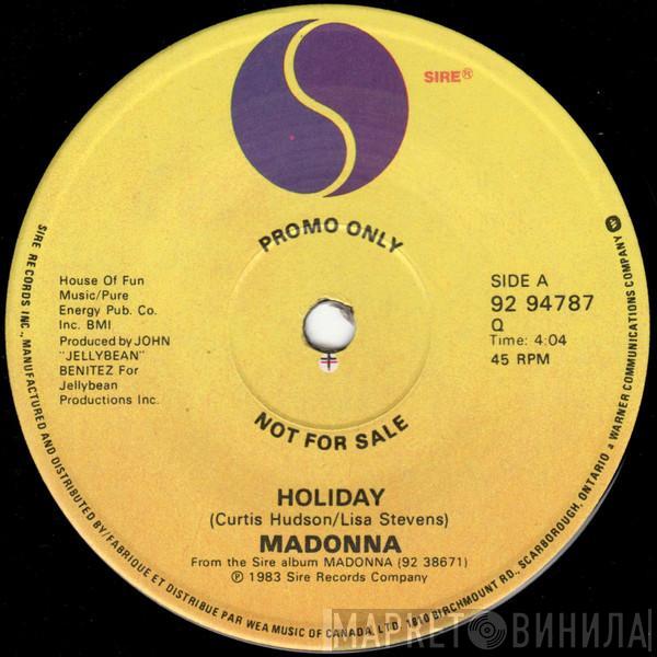  Madonna  - Holiday