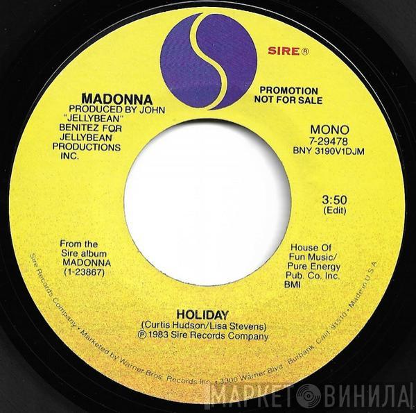  Madonna  - Holiday