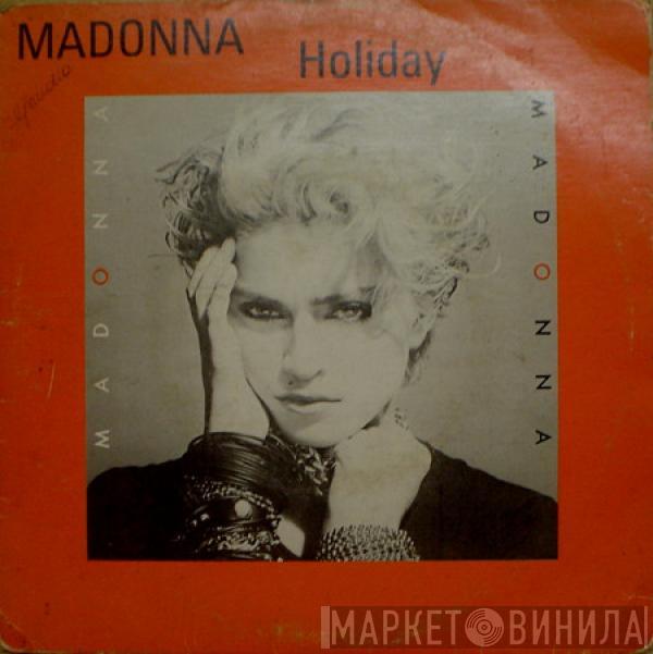  Madonna  - Holiday