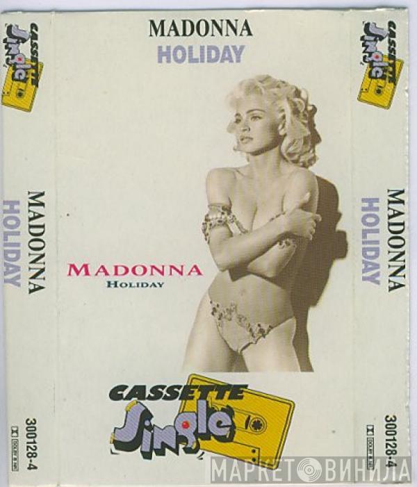  Madonna  - Holiday