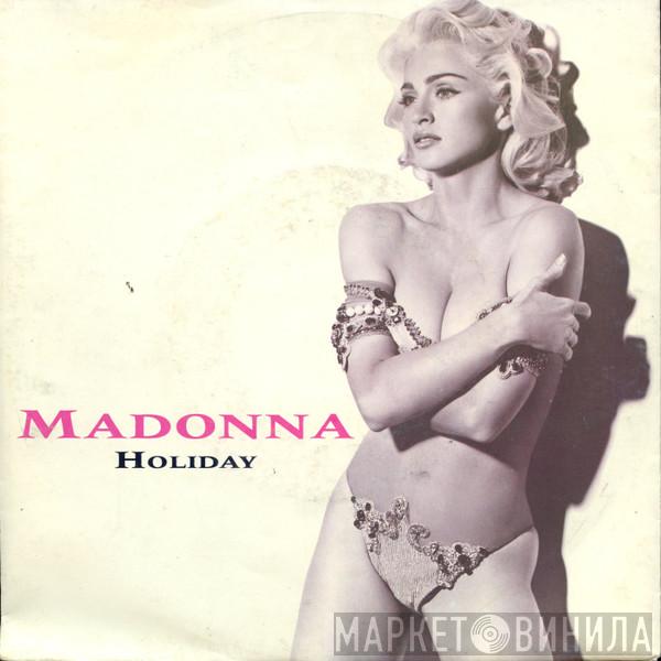  Madonna  - Holiday