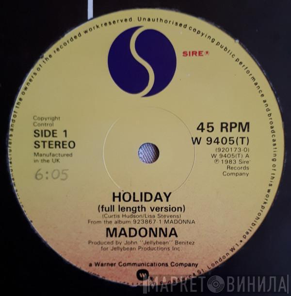  Madonna  - Holiday