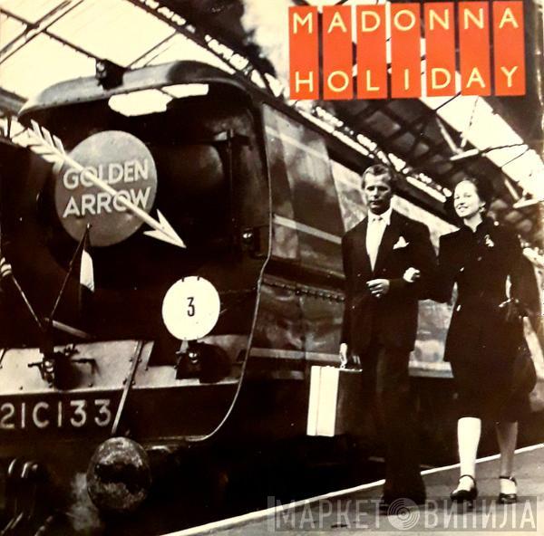  Madonna  - Holiday