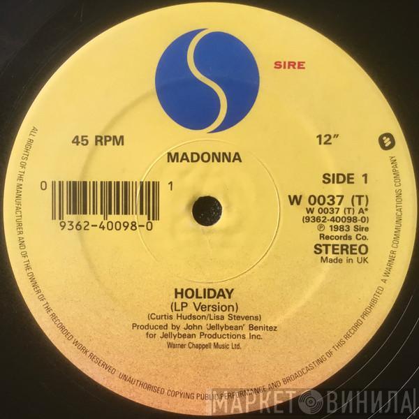  Madonna  - Holiday