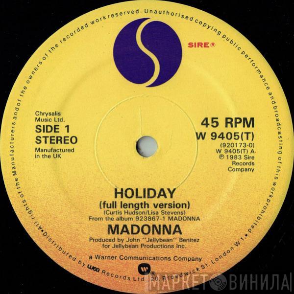  Madonna  - Holiday