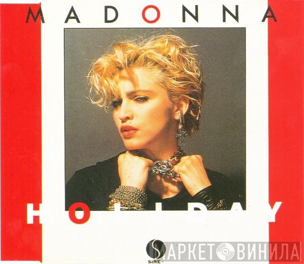  Madonna  - Holiday