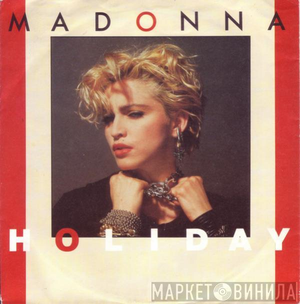  Madonna  - Holiday