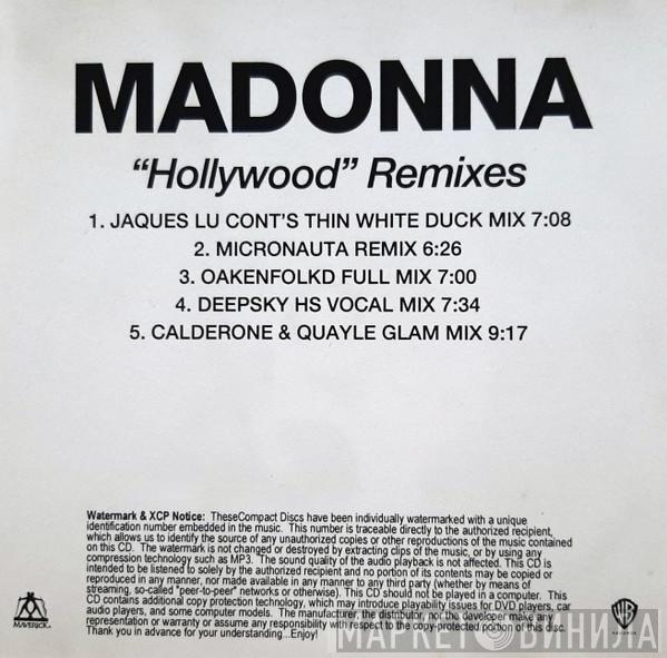  Madonna  - Hollywood (Remixes)