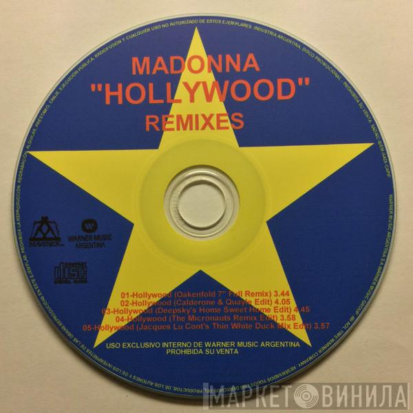  Madonna  - Hollywood (Remixes)