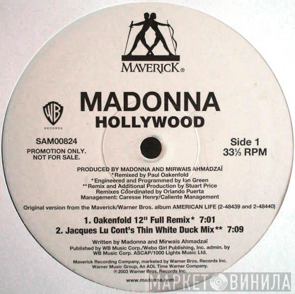 Madonna - Hollywood
