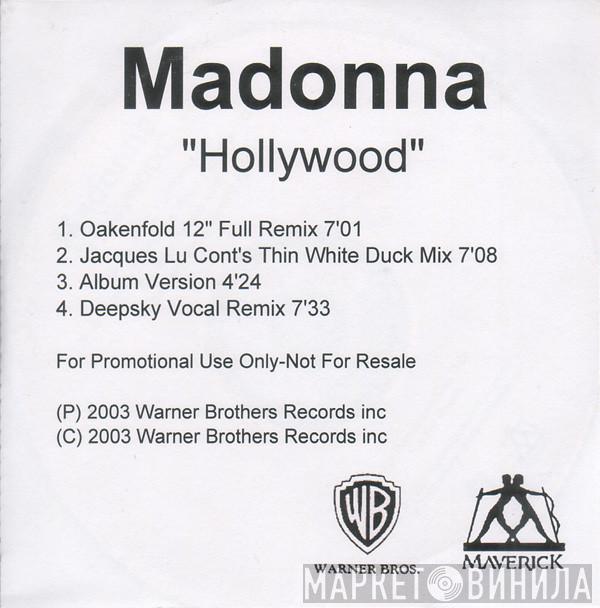 Madonna - Hollywood