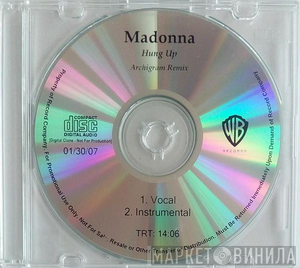  Madonna  - Hung Up (Archigram Remix)
