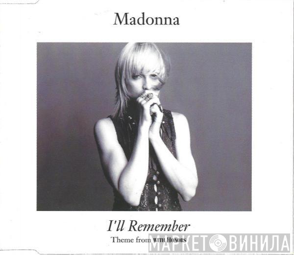 Madonna - I'll Remember (Theme From With Honors)