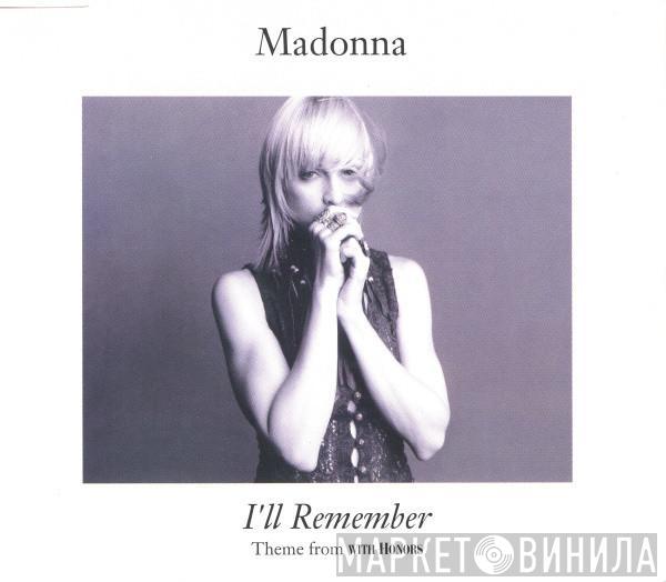 Madonna - I'll Remember (Theme From With Honors)