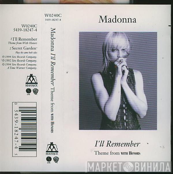 Madonna - I'll Remember