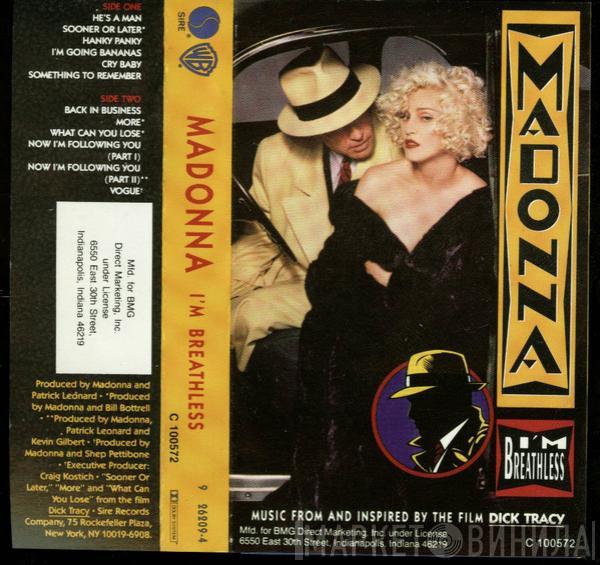  Madonna  - I'm Breathless (Music From And Inspired By The Film Dick Tracy)