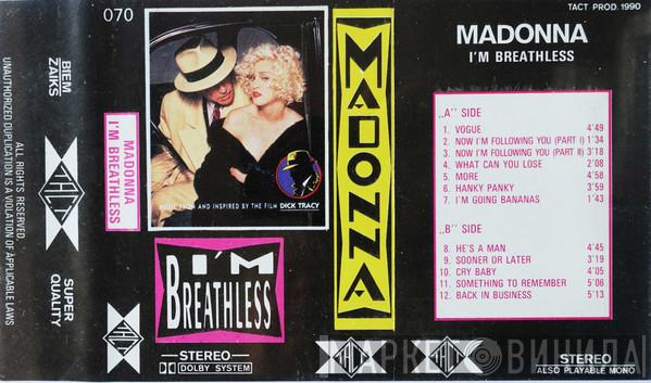 Madonna  - I'm Breathless