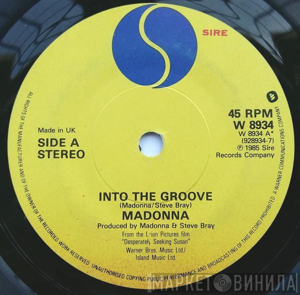 Madonna - Into The Groove