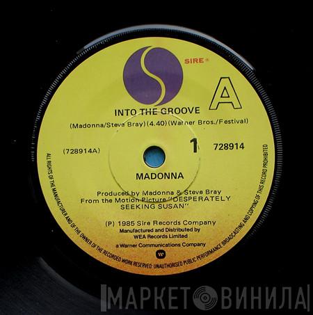 Madonna  - Into The Groove