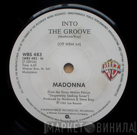  Madonna  - Into The Groove