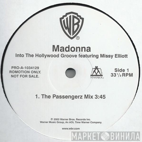  Madonna  - Into The Hollywood Groove