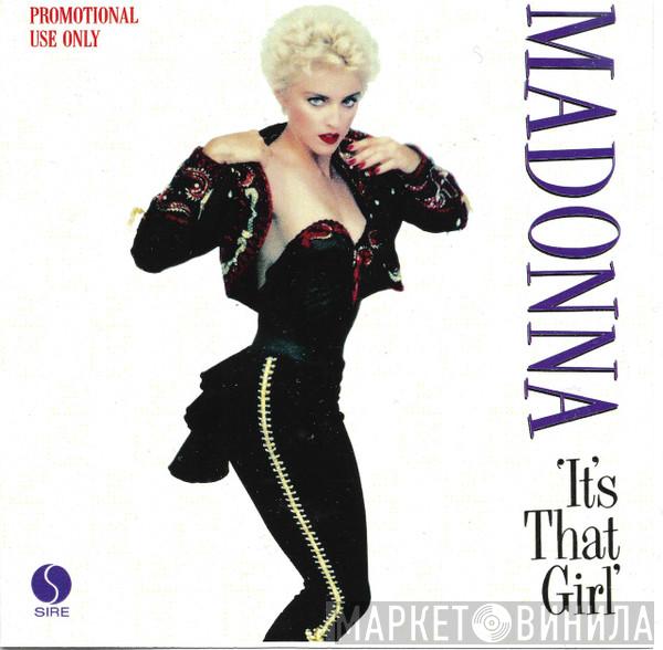  Madonna  - It's That Girl