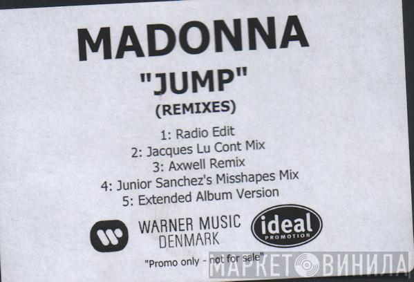  Madonna  - Jump