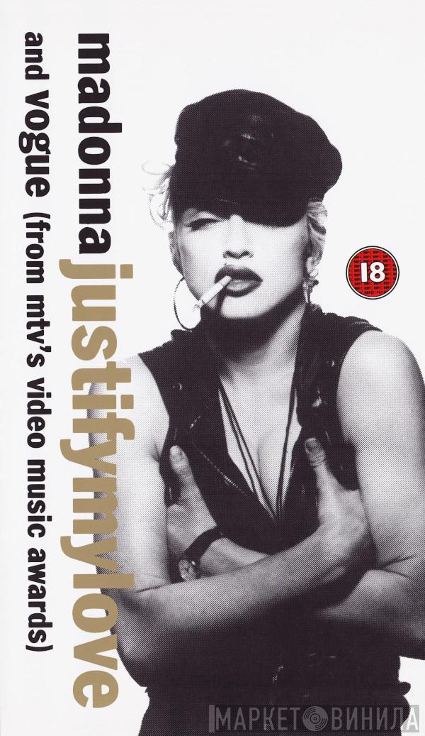  Madonna  - Justify My Love And Vogue (From MTV's Video Music Awards)