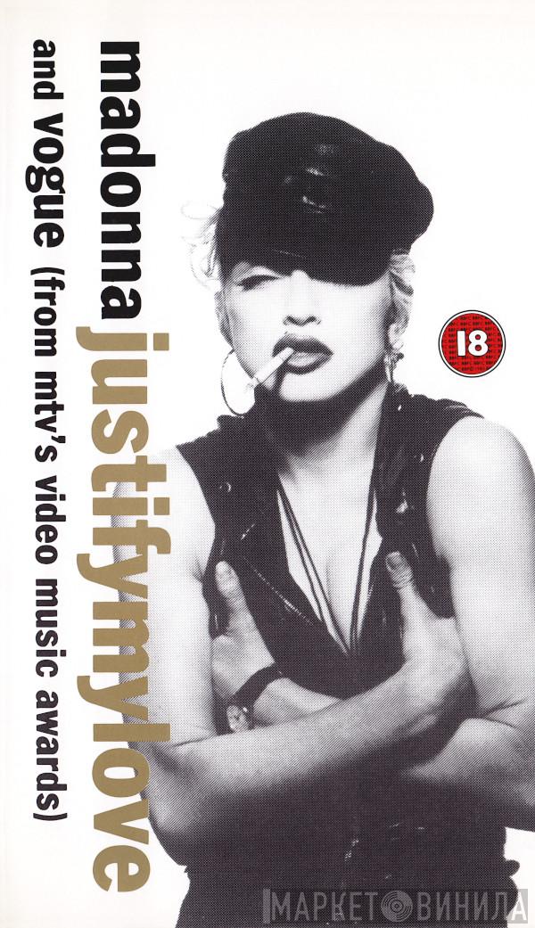  Madonna  - Justify My Love And Vogue (From MTV's Video Music Awards)