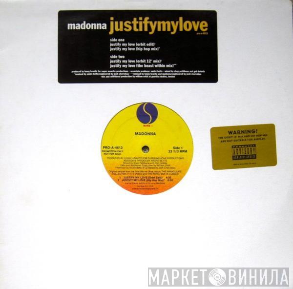  Madonna  - Justify My Love