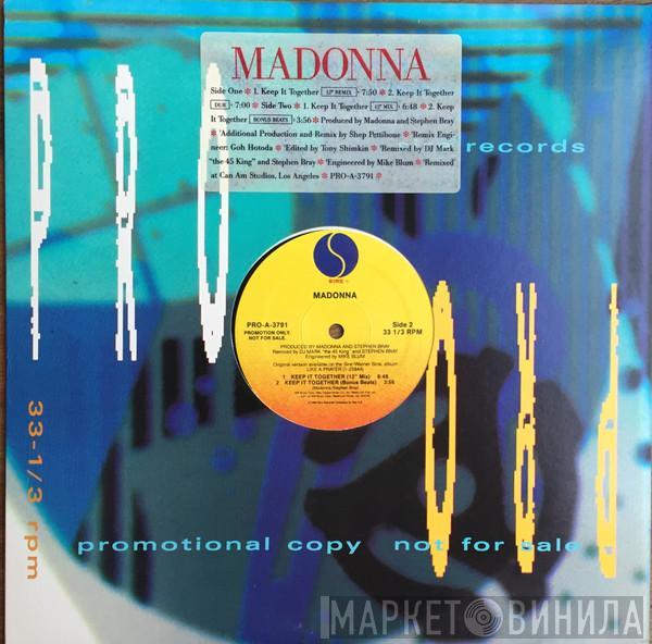  Madonna  - Keep It Together