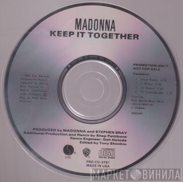  Madonna  - Keep It Together