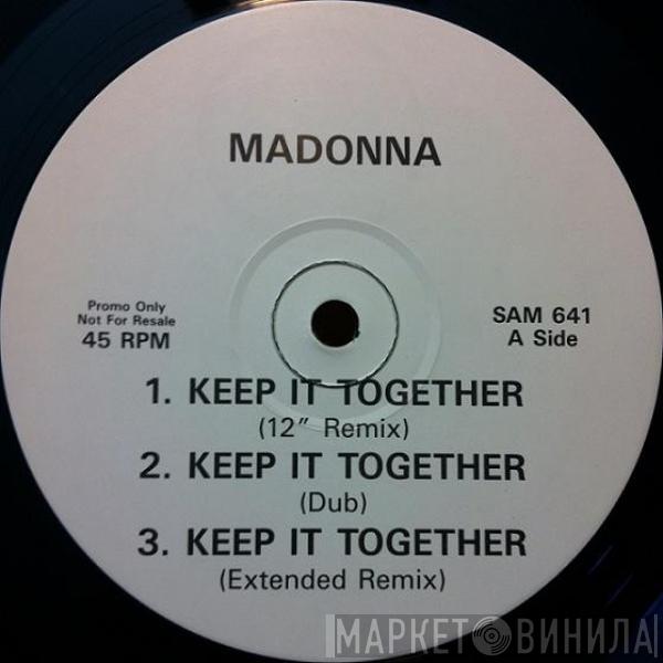  Madonna  - Keep It Together