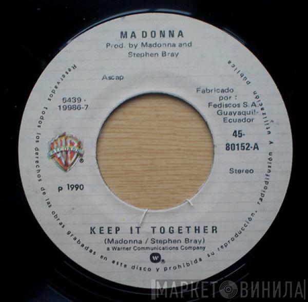  Madonna  - Keep It Together