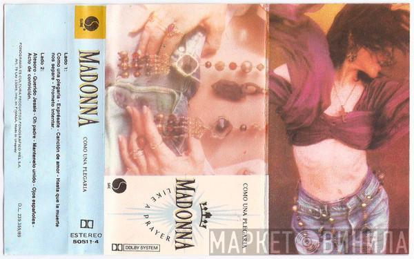  Madonna  - Like A Prayer (Como Una Plegaria)