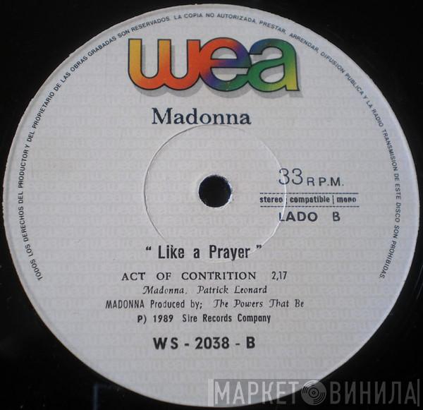  Madonna  - Like A Prayer