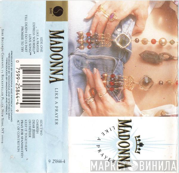  Madonna  - Like A Prayer