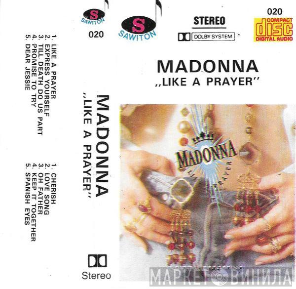  Madonna  - Like A Prayer